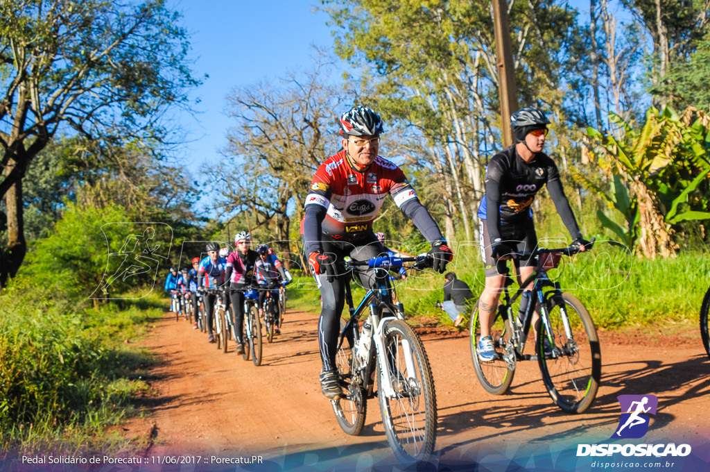 Pedal Solidário de Porecatu 2017