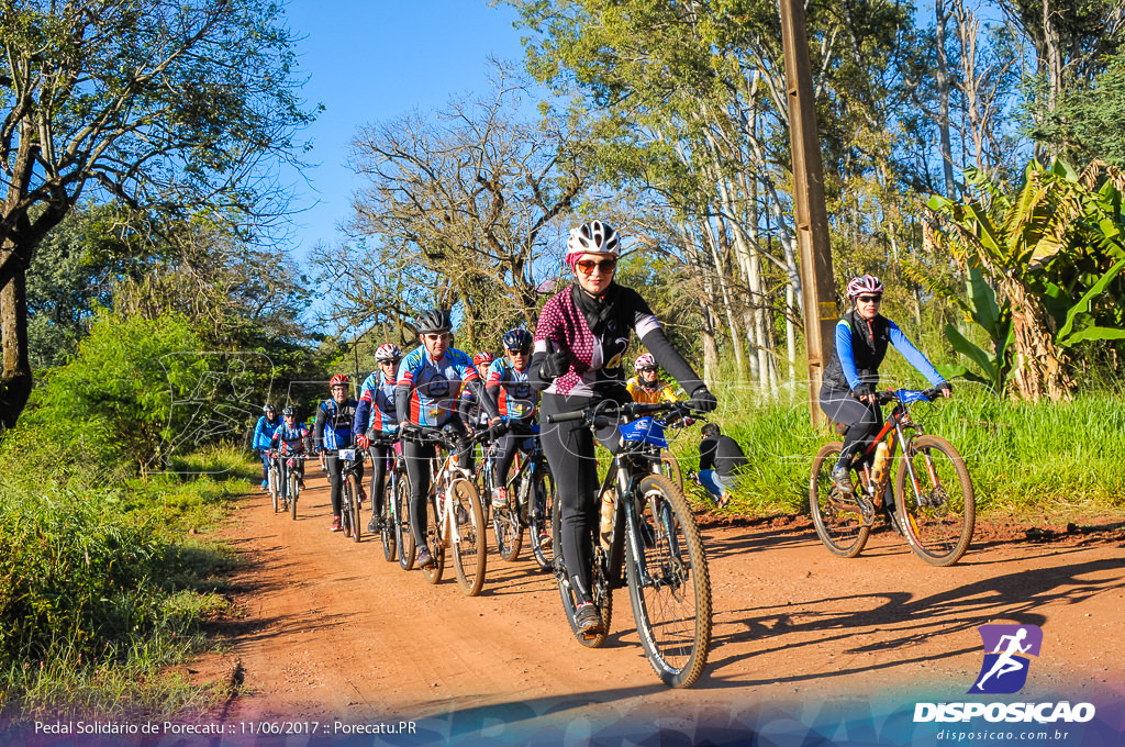 Pedal Solidário de Porecatu 2017