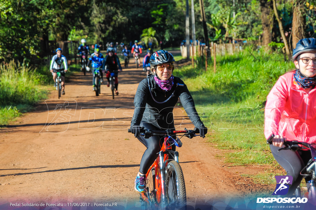 Pedal Solidário de Porecatu 2017