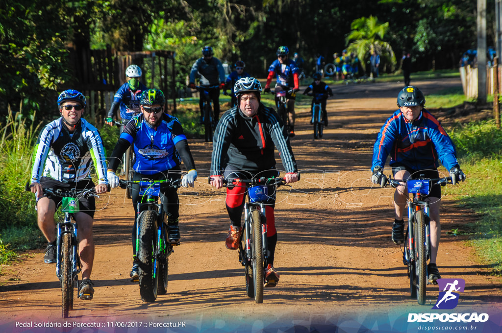 Pedal Solidário de Porecatu 2017