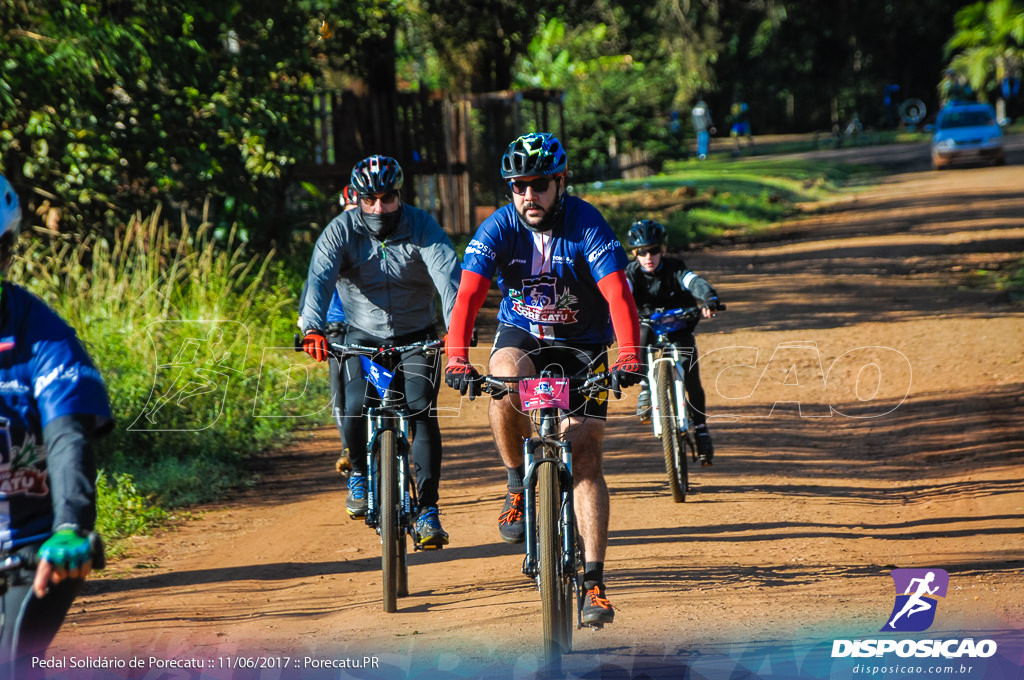 Pedal Solidário de Porecatu 2017