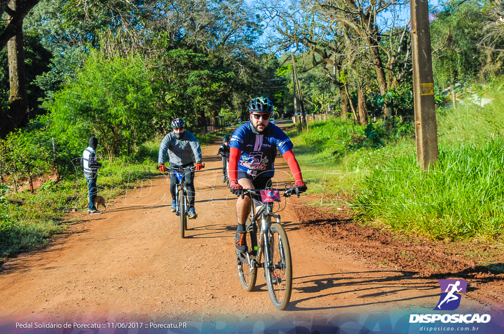 Pedal Solidário de Porecatu 2017