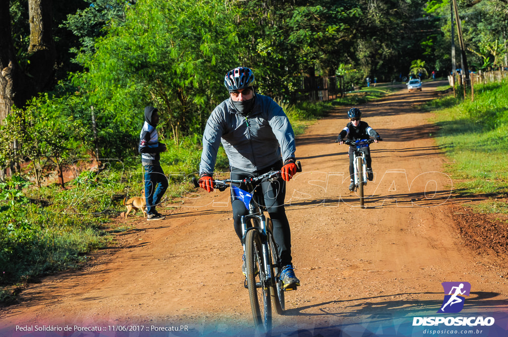 Pedal Solidário de Porecatu 2017