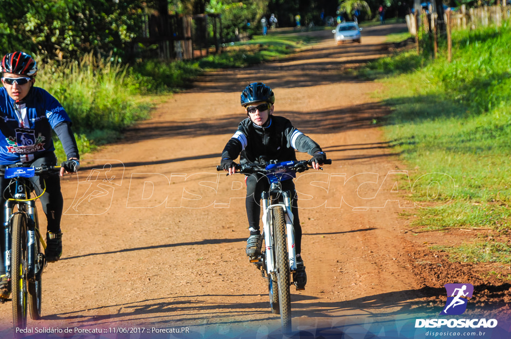 Pedal Solidário de Porecatu 2017