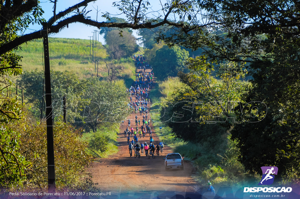 Pedal Solidário de Porecatu 2017