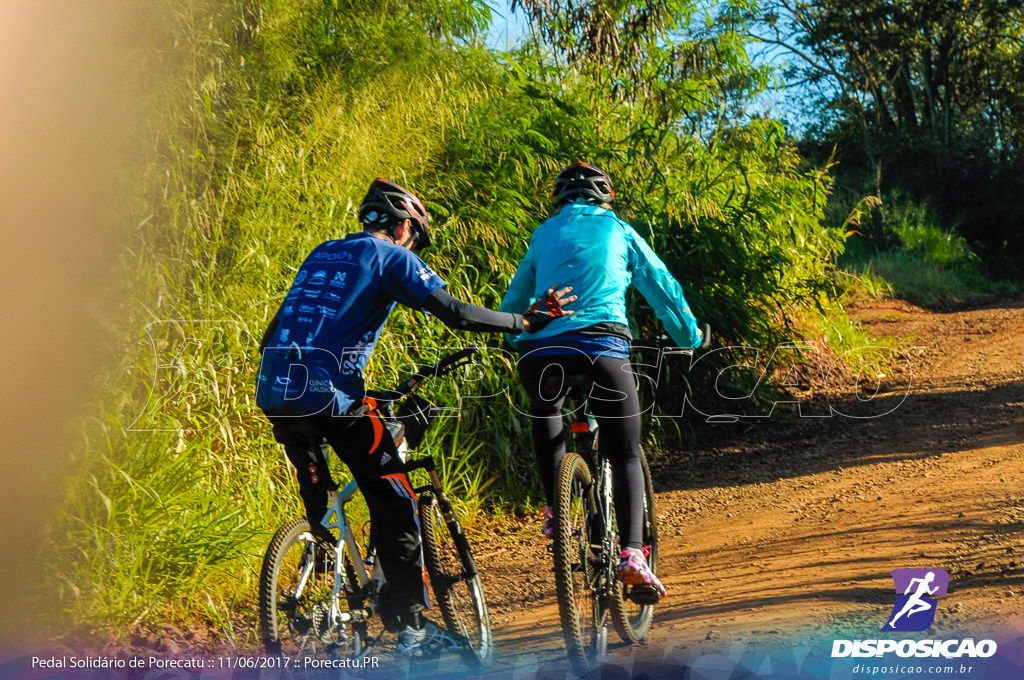 Pedal Solidário de Porecatu 2017