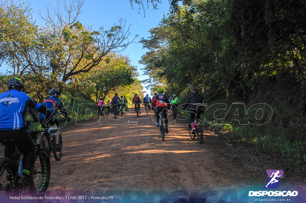 Pedal Solidário de Porecatu 2017