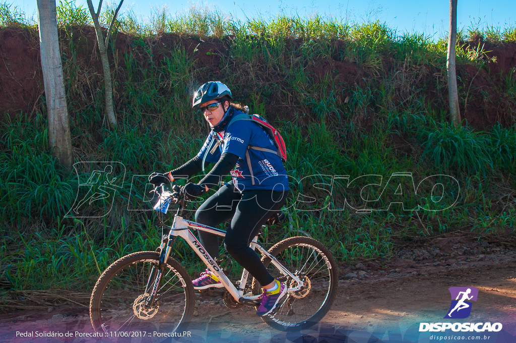 Pedal Solidário de Porecatu 2017