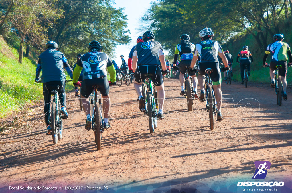 Pedal Solidário de Porecatu 2017