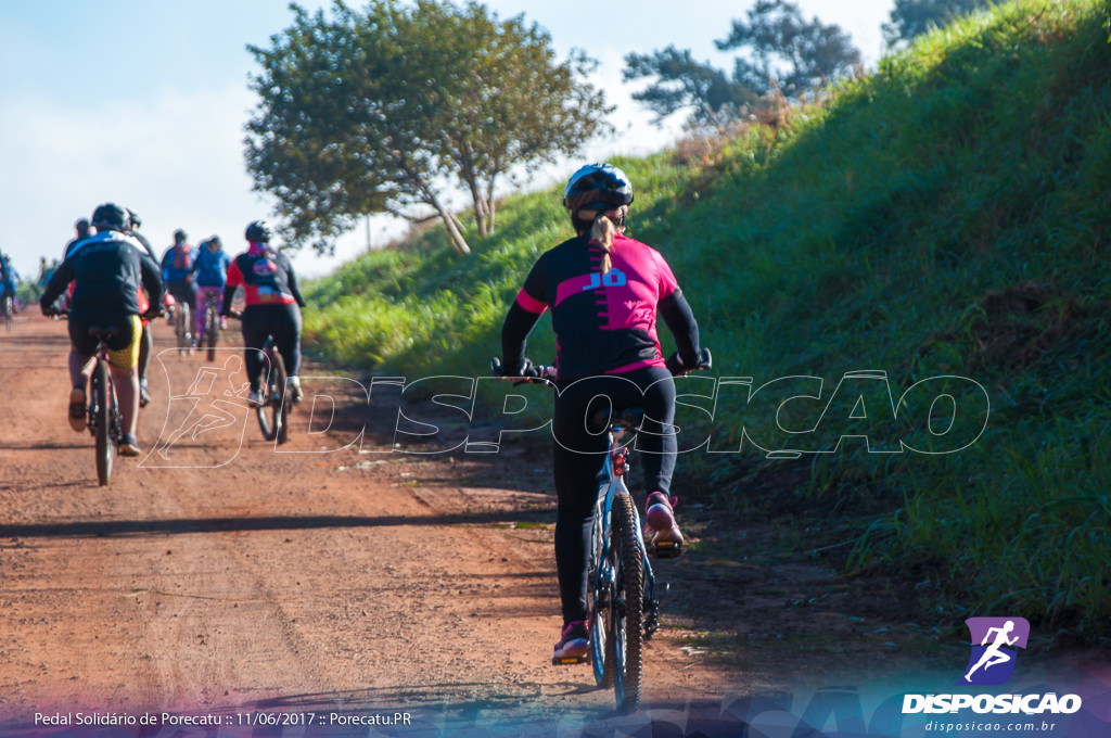 Pedal Solidário de Porecatu 2017