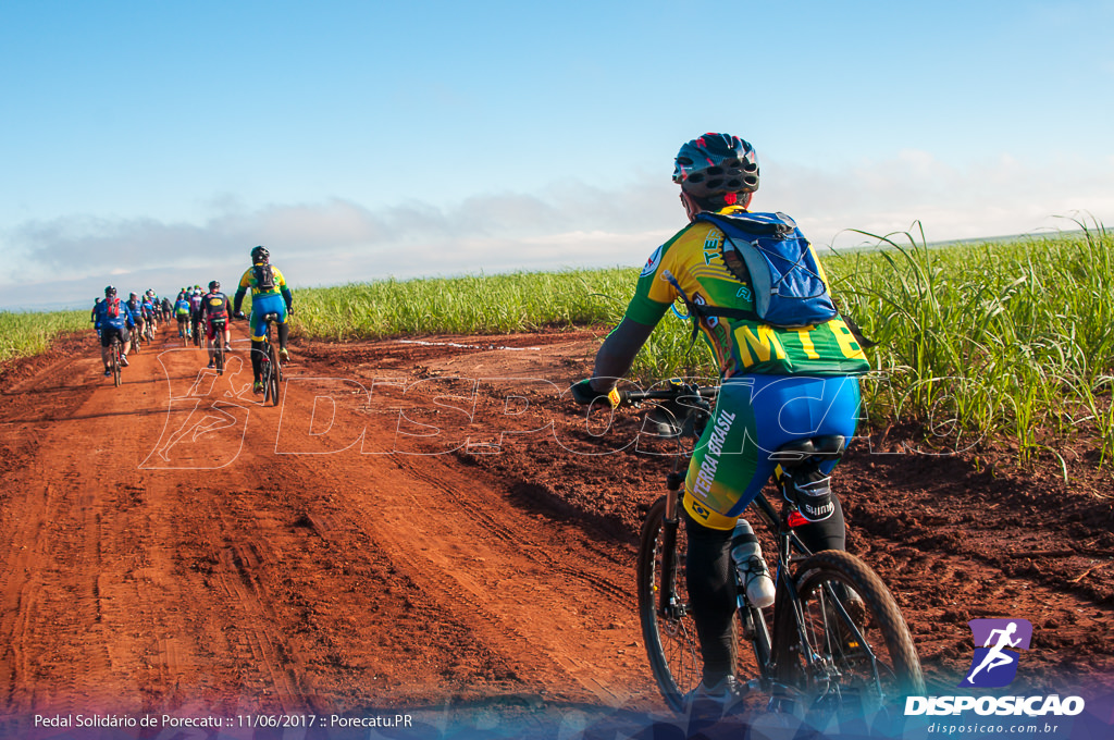 Pedal Solidário de Porecatu 2017