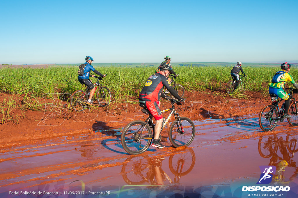 Pedal Solidário de Porecatu 2017