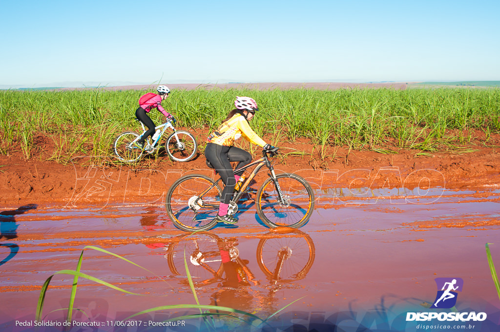 Pedal Solidário de Porecatu 2017