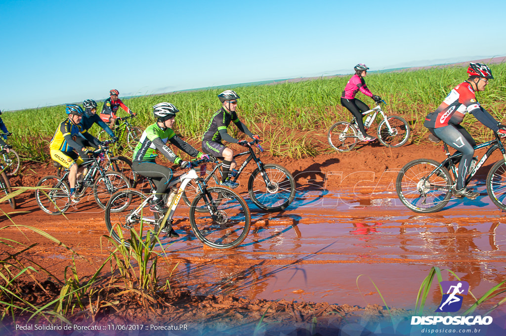 Pedal Solidário de Porecatu 2017