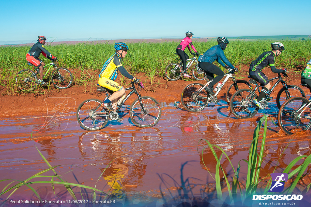 Pedal Solidário de Porecatu 2017