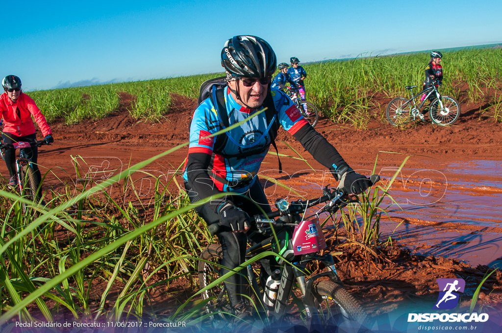 Pedal Solidário de Porecatu 2017