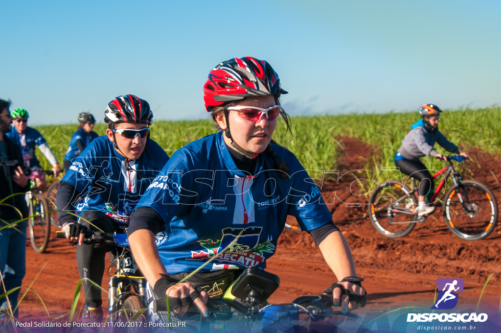 Pedal Solidário de Porecatu 2017