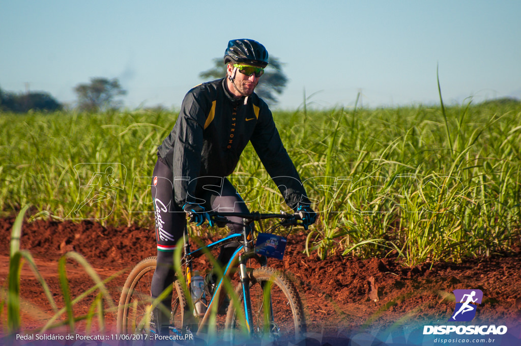 Pedal Solidário de Porecatu 2017