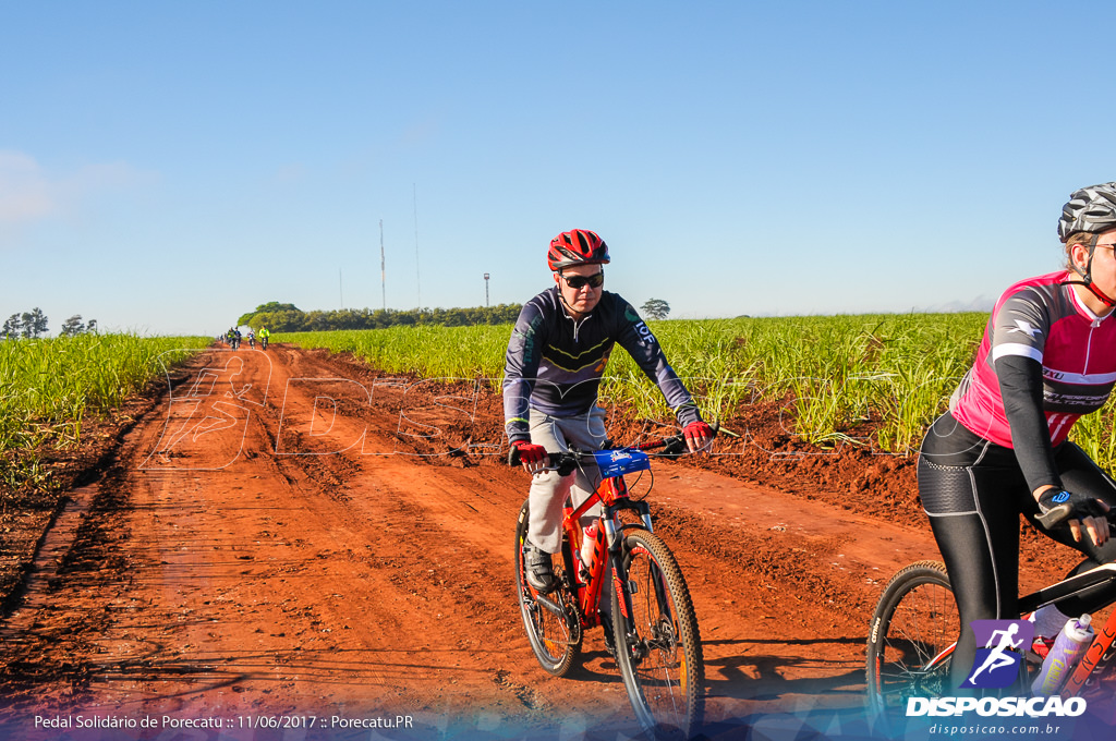 Pedal Solidário de Porecatu 2017