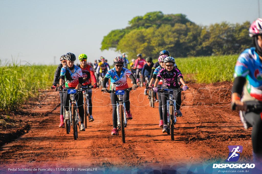 Pedal Solidário de Porecatu 2017