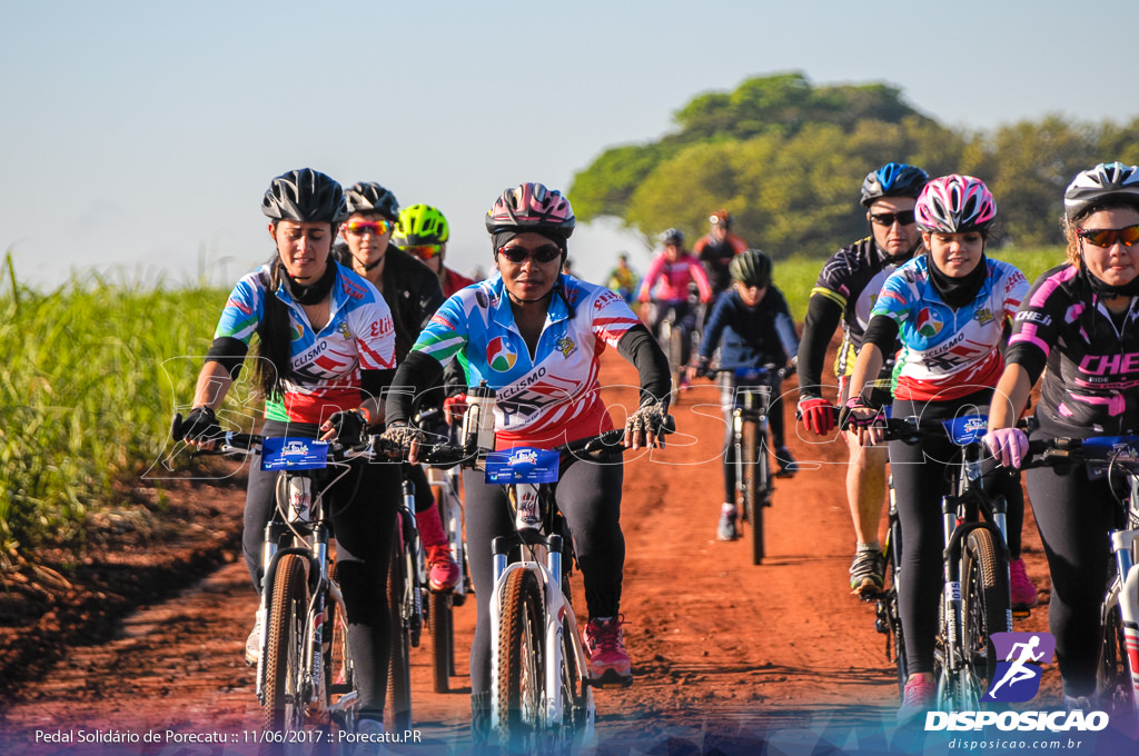 Pedal Solidário de Porecatu 2017