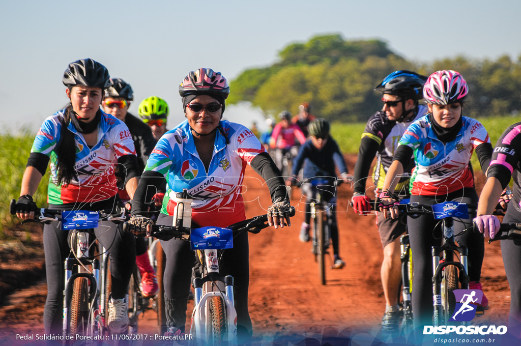 Pedal Solidário de Porecatu 2017