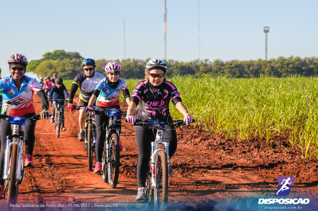 Pedal Solidário de Porecatu 2017