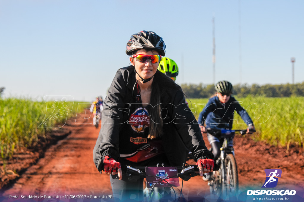 Pedal Solidário de Porecatu 2017