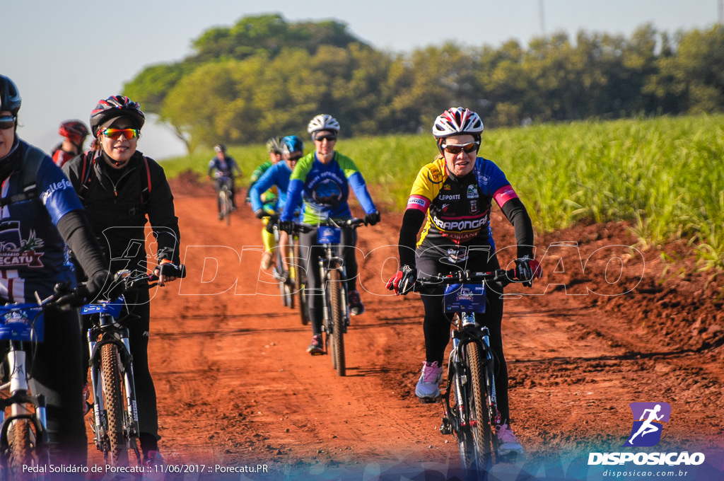 Pedal Solidário de Porecatu 2017