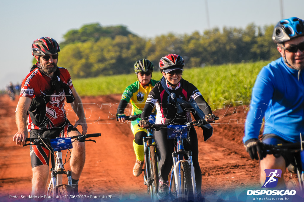 Pedal Solidário de Porecatu 2017