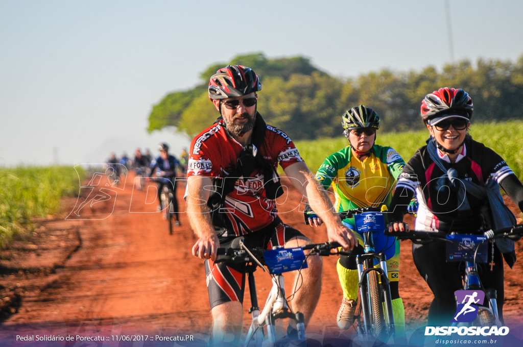 Pedal Solidário de Porecatu 2017