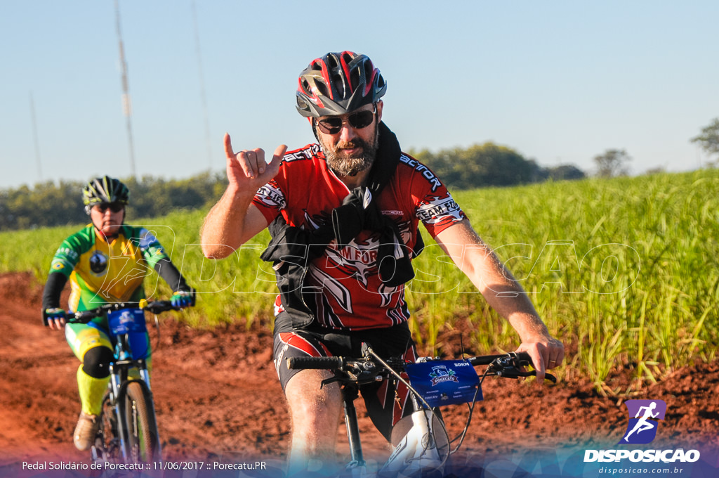 Pedal Solidário de Porecatu 2017