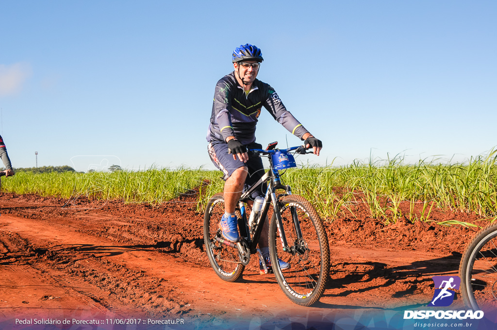 Pedal Solidário de Porecatu 2017