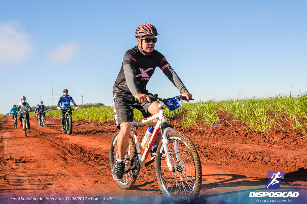 Pedal Solidário de Porecatu 2017