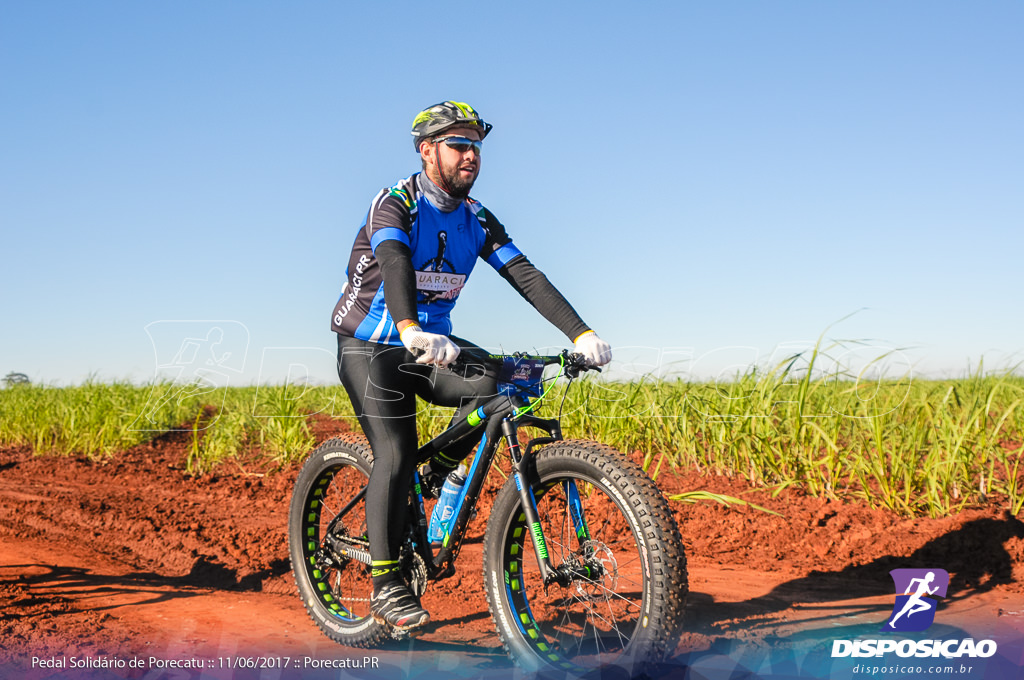 Pedal Solidário de Porecatu 2017