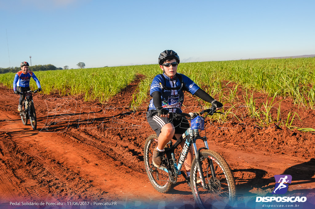 Pedal Solidário de Porecatu 2017