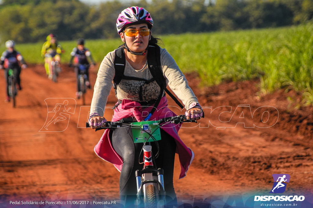 Pedal Solidário de Porecatu 2017