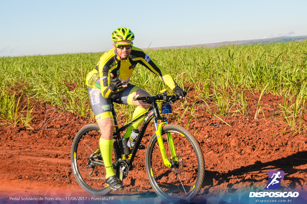 Pedal Solidário de Porecatu 2017