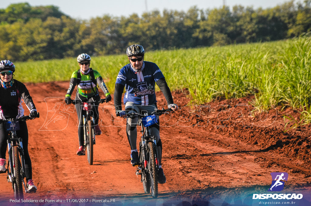 Pedal Solidário de Porecatu 2017