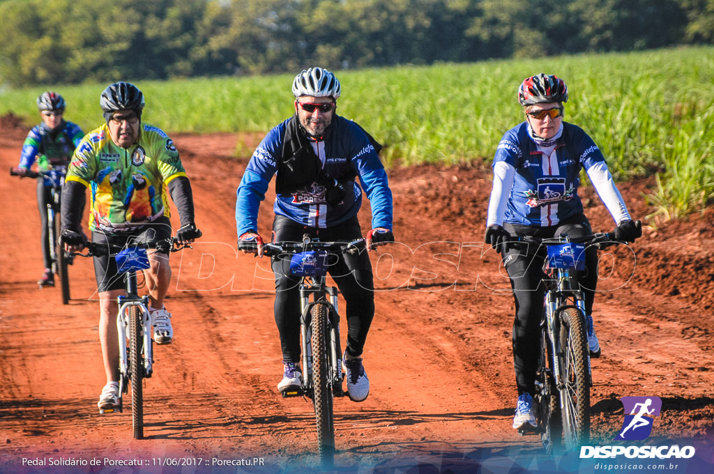 Pedal Solidário de Porecatu 2017