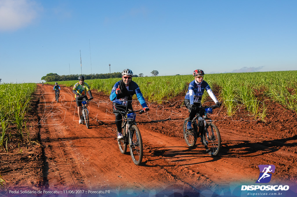 Pedal Solidário de Porecatu 2017