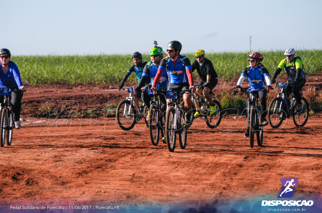 Pedal Solidário de Porecatu 2017