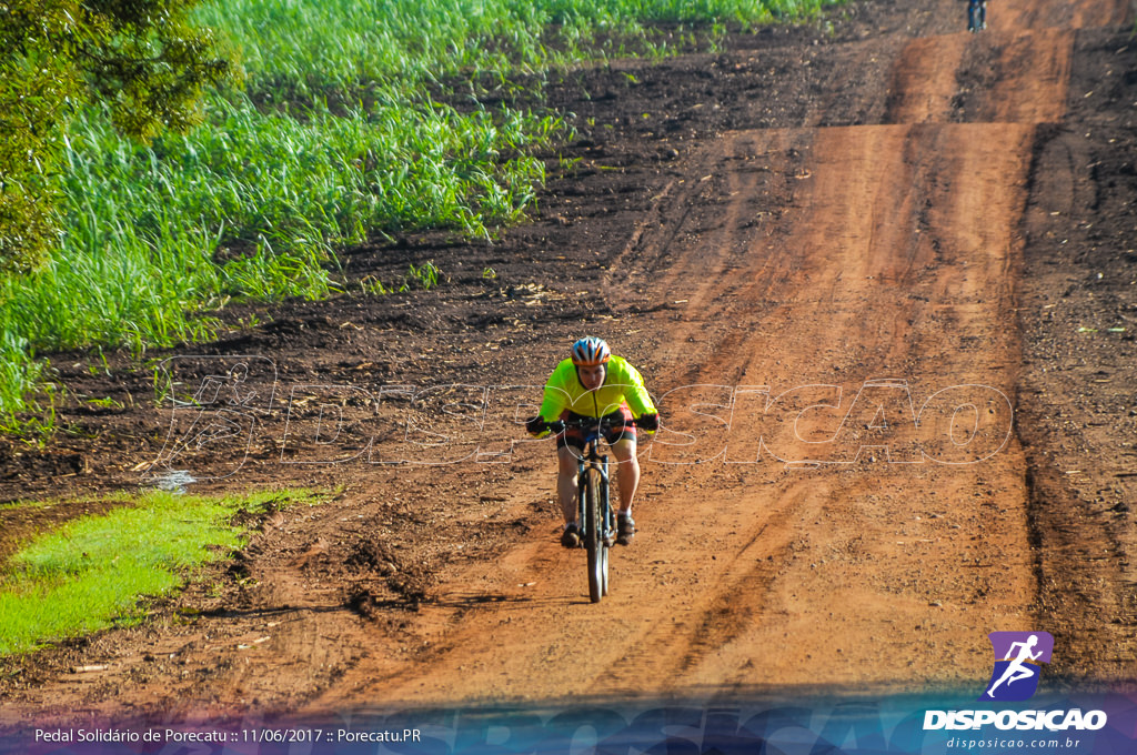 Pedal Solidário de Porecatu 2017