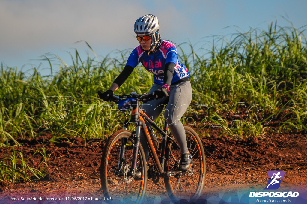 Pedal Solidário de Porecatu 2017