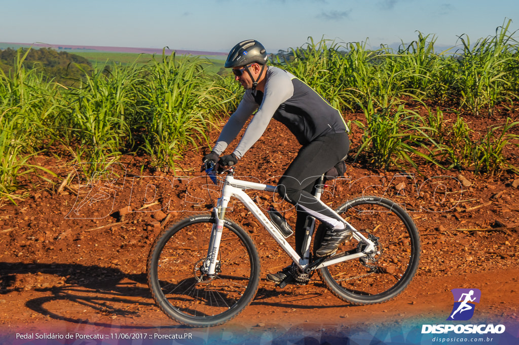 Pedal Solidário de Porecatu 2017