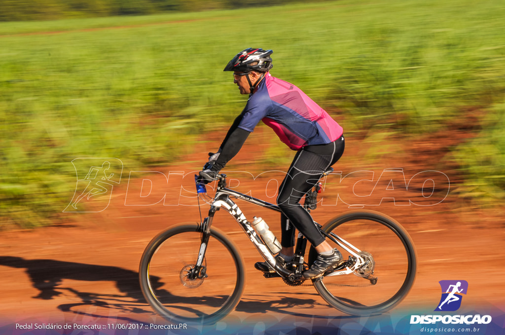 Pedal Solidário de Porecatu 2017