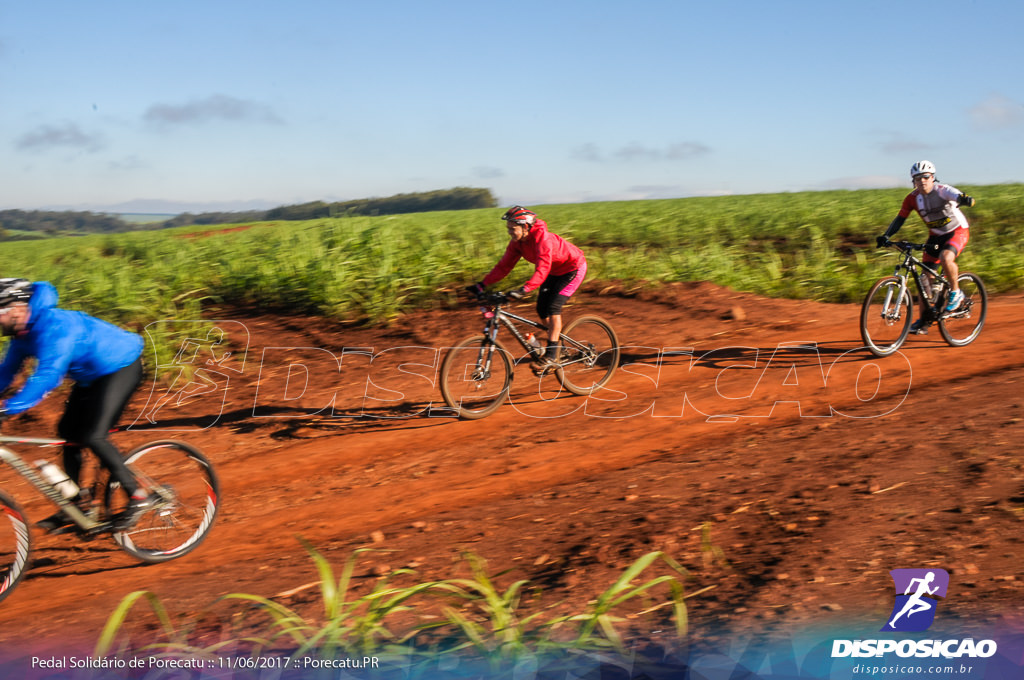 Pedal Solidário de Porecatu 2017