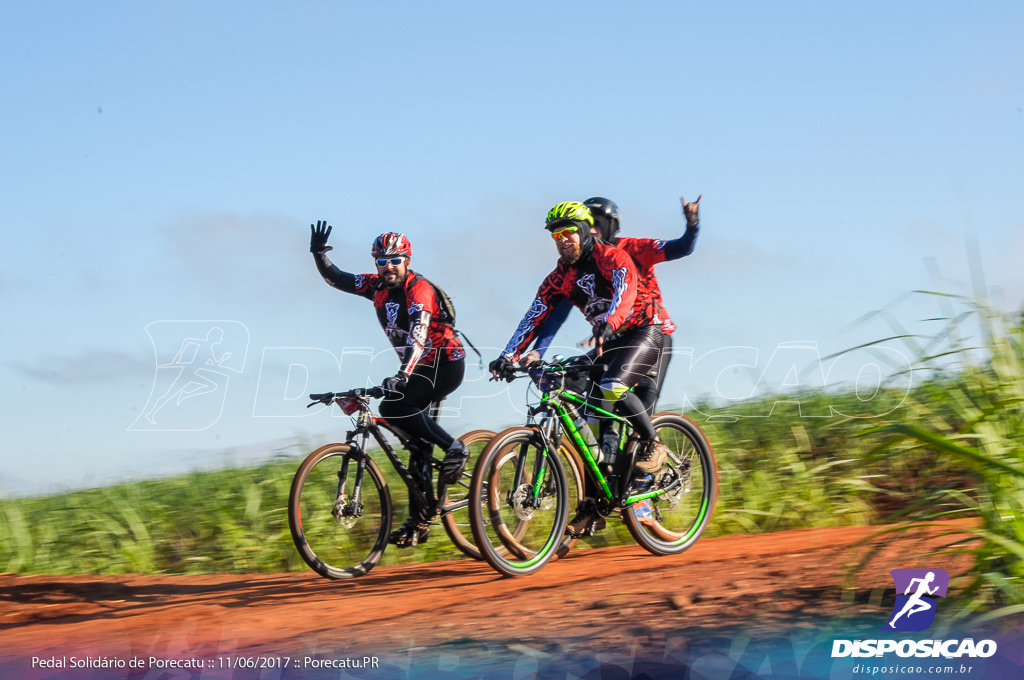 Pedal Solidário de Porecatu 2017