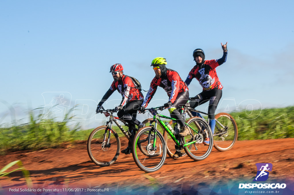 Pedal Solidário de Porecatu 2017