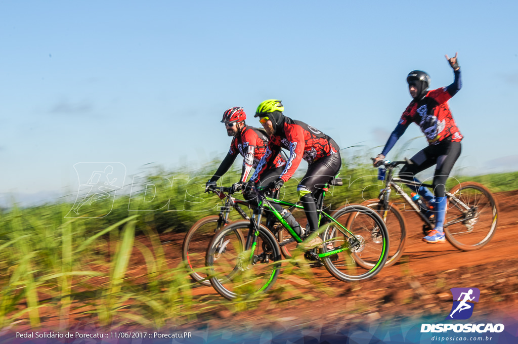 Pedal Solidário de Porecatu 2017